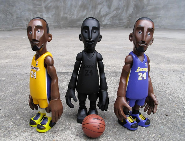 MINDstyle x coolrain - NBA Collector Series 1 - J.ME. ( ̄ε(# ̄)